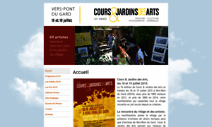 Coursetjardinsdesarts.weebly.com thumbnail