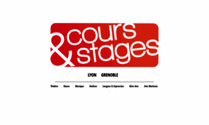 Coursetstages.fr thumbnail