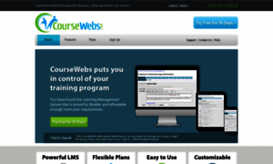 Coursewebs.com thumbnail