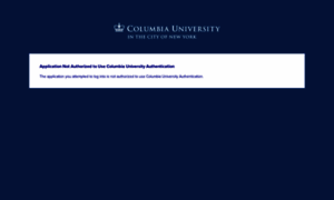 Courseworks2.columbia.edu thumbnail