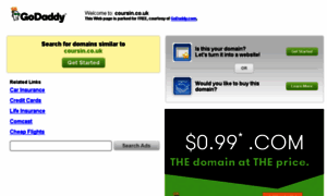 Coursin.co.uk thumbnail