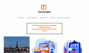 Courslangues.com thumbnail