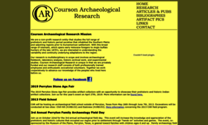 Coursonarchresearch.com thumbnail