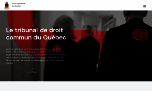 Coursuperieureduquebec.ca thumbnail