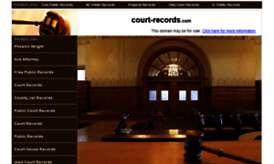 Court-records.com thumbnail