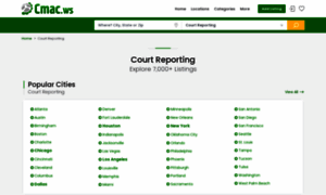 Court-reporting-services.cmac.ws thumbnail