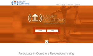Court-solutions.com thumbnail