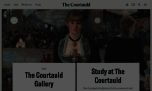 Courtauld.ac.uk thumbnail