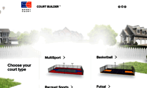 Courtbuilder.sportcourt.net thumbnail