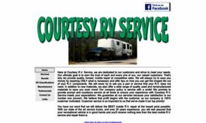 Courtesyrvservice.com thumbnail