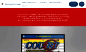 Courthousetechnology.com thumbnail