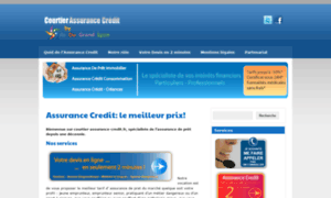 Courtier-assurance-credit.fr thumbnail