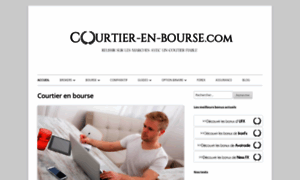 Courtier-en-bourse.com thumbnail