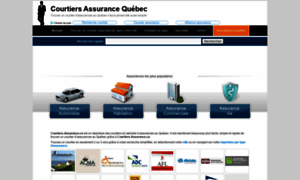 Courtiers-assurance.ca thumbnail