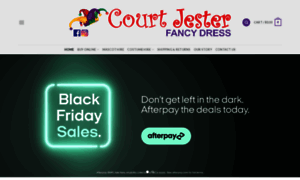 Courtjesterfancydress.com.au thumbnail