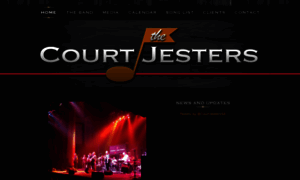 Courtjestersband.com thumbnail