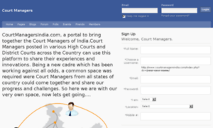 Courtmanagersindia.com thumbnail