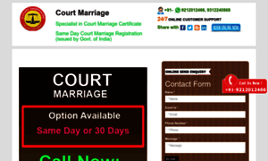 Courtmarriage.org.in thumbnail