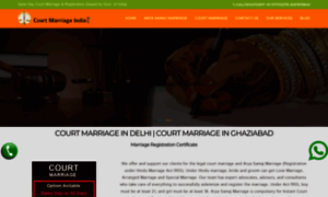 Courtmarriageindia.org thumbnail