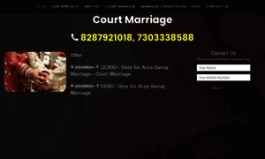 Courtmarriages.in thumbnail