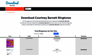 Courtneybarnett.download-ringtone.com thumbnail