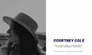 Courtneycolemusic.com thumbnail