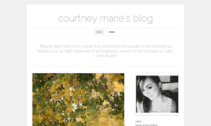 Courtneymarieblog.wordpress.com thumbnail