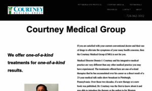 Courtneymedical.com thumbnail