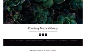 Courtneymedicalgroup.net thumbnail