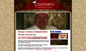 Courtneyscontinentalcuisine.com thumbnail