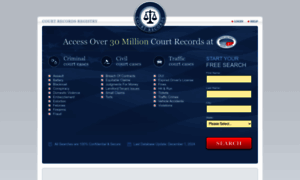 Courtrecordsregistry.org thumbnail