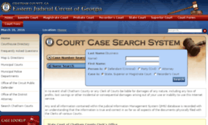 Courts.chathamcounty.org thumbnail