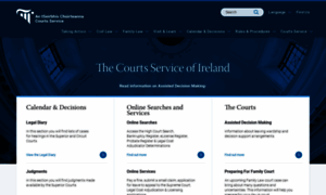 Courts.ie thumbnail