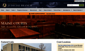 Courts.maine.gov thumbnail