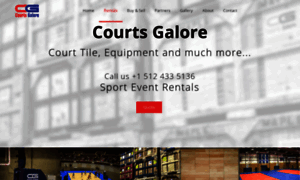 Courtsgalore.com thumbnail