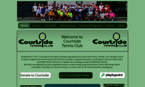 Courtsidetennisclub.com thumbnail