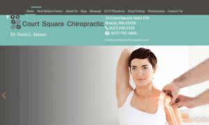 Courtsquarechiropractic.com thumbnail