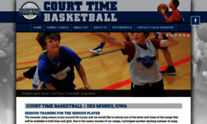 Courttimebasketball.com thumbnail