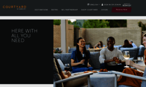 Courtyard.marriott.com thumbnail