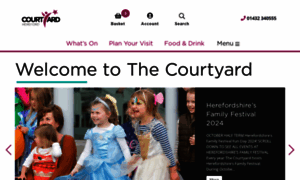 Courtyard.org.uk thumbnail