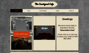 Courtyardcafeandvenue.com thumbnail