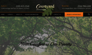 Courtyarddentalcare.com thumbnail