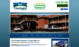 Courtyardmotorinn.com.au thumbnail