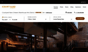 Courtyardneworleanscc.com thumbnail