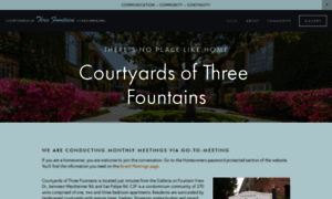 Courtyardsofthreefountains.org thumbnail