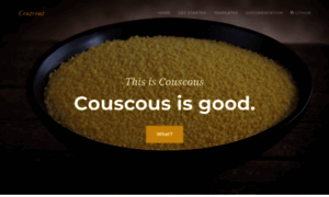 Couscous.io thumbnail
