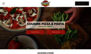 Cousinspizzapasta.com thumbnail