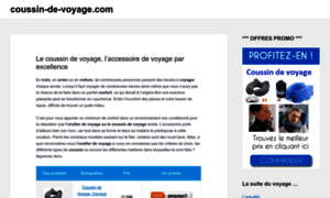 Coussin-de-voyage.com thumbnail