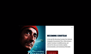 Cousteau.com thumbnail