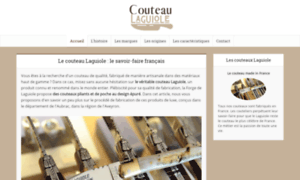 Couteau-laguiole-aveyron.fr thumbnail